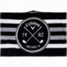 Callaway ručník Cart 16x24 - černo bílo šedý